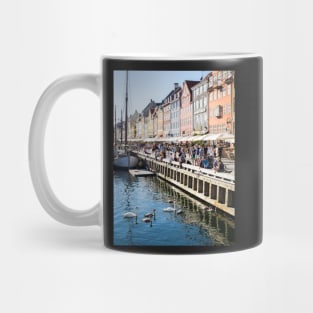 Swans Mug